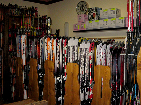 vendita sci e snowboard